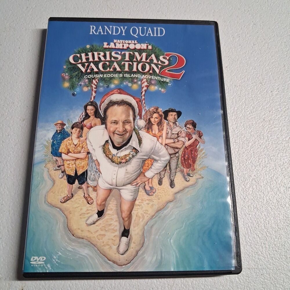 National Lampoon's Christmas Vacation 2: Cousin Eddie's Island Adventure (DV...